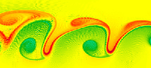 Numerical Fluid Dynamics Icon Image