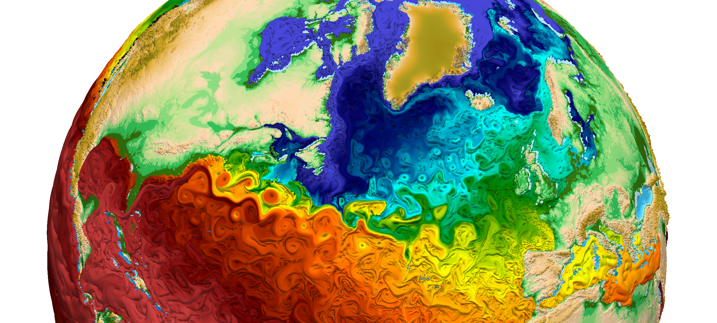 Ocean Eddies: moving heat and capturing carbon 